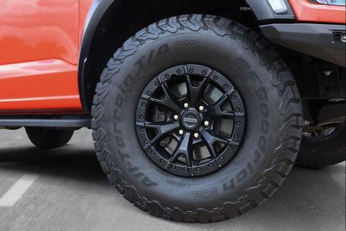 Code Orange Metallic 2023 Ford F-150 Raptor R