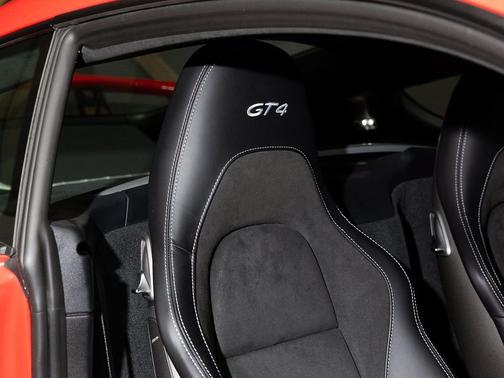 Guards Red 2023 Porsche 718 Cayman GT4