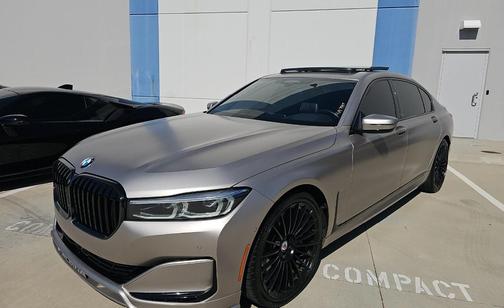 Frozen Bluestone Metallic 2022 BMW ALPINA B7 xDrive