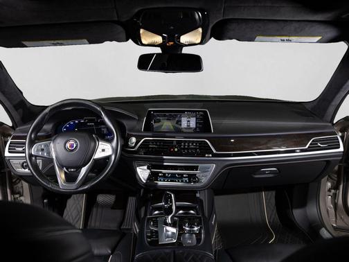 Frozen Bluestone Metallic 2022 BMW ALPINA B7 xDrive