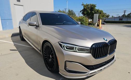Frozen Bluestone Metallic 2022 BMW ALPINA B7 xDrive