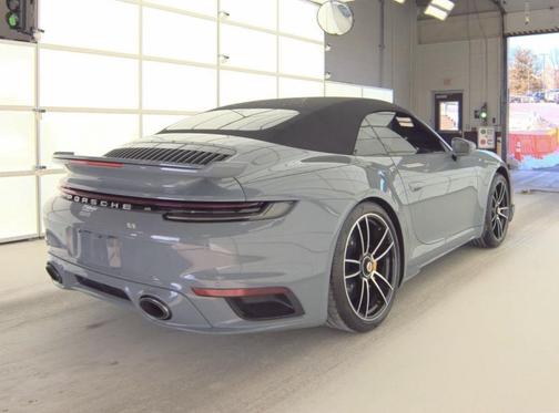 2025 Porsche 911 Turbo S