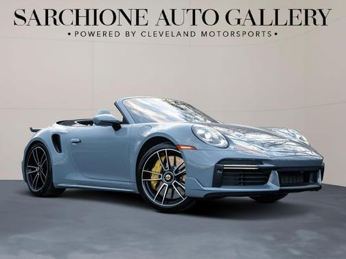 2025 Porsche 911 Turbo S
