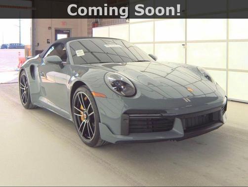 2025 Porsche 911 Turbo S