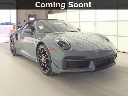 2025 Porsche 911 Turbo S