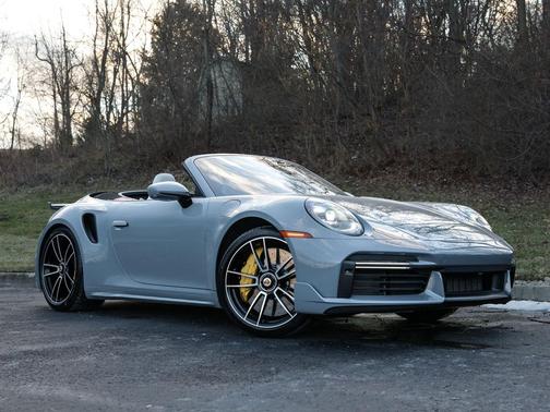 2025 Porsche 911 Turbo S