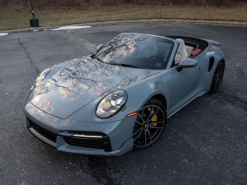 2025 Porsche 911 Turbo S