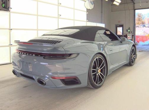 2025 Porsche 911 Turbo S