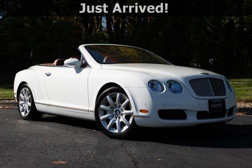 2009 Bentley Continental GTC Base