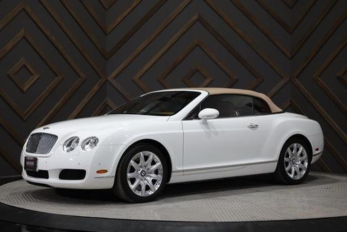 2009 Bentley Continental GTC Base