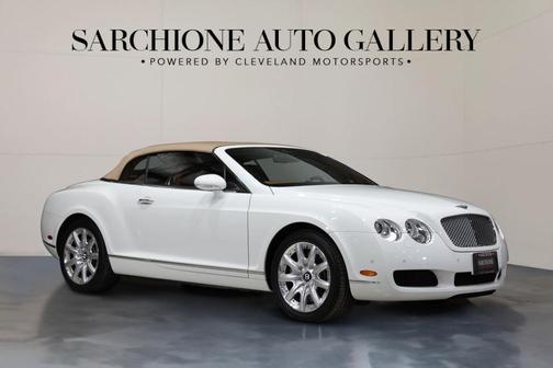 2009 Bentley Continental GTC Base
