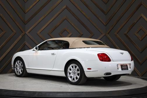 2009 Bentley Continental GTC Base