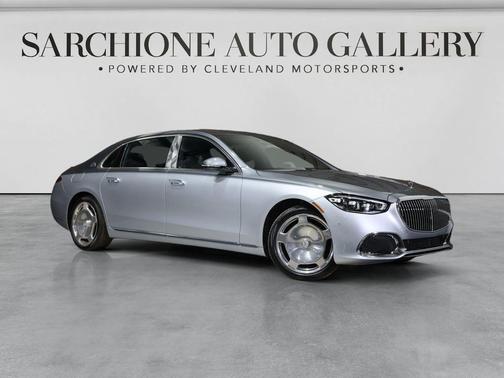 Cirrus Silver Metallic 2024 Mercedes-Benz Maybach S 580 4MATIC