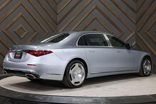 2024 Mercedes-Benz Maybach S 580 4MATIC