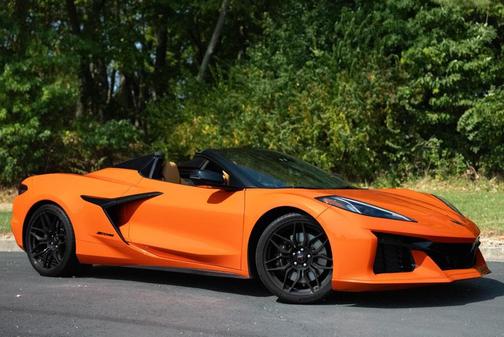 2025 Chevrolet Corvette Z06