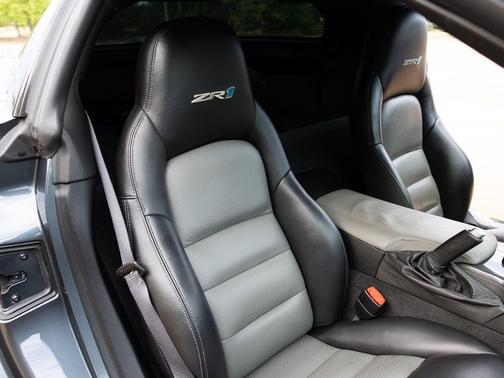 Cyber Gray Metallic 2009 Chevrolet Corvette ZR-1