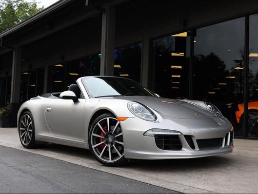 Platinum Silver Metallic 2013 Porsche 911 911 Carrera S