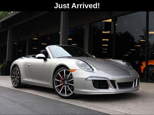 Platinum Silver Metallic 2013 Porsche 911 911 Carrera S