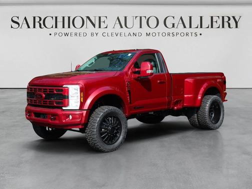 Ruby Red Metallic Tinted Clearcoat 2026 Ford F-450 XL