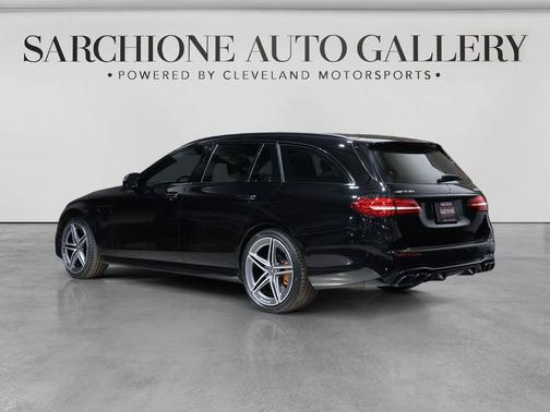 Black 2023 Mercedes-Benz AMG E 63 S 4MATIC