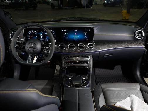 Black 2023 Mercedes-Benz AMG E 63 S 4MATIC