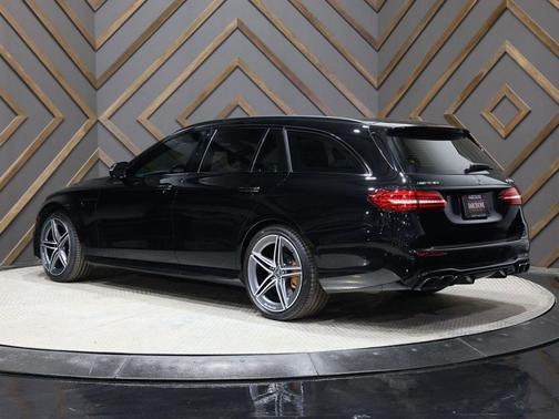 Black 2023 Mercedes-Benz AMG E 63 S 4MATIC