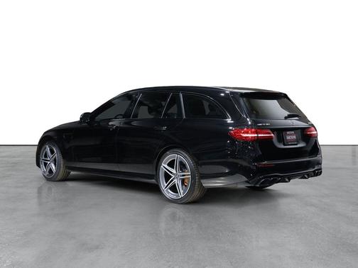 Black 2023 Mercedes-Benz AMG E 63 S 4MATIC