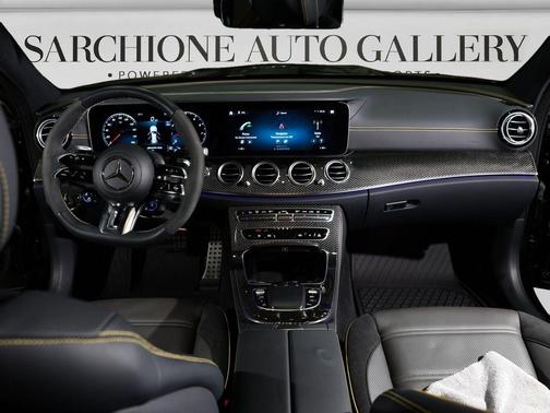 Black 2023 Mercedes-Benz AMG E 63 S 4MATIC