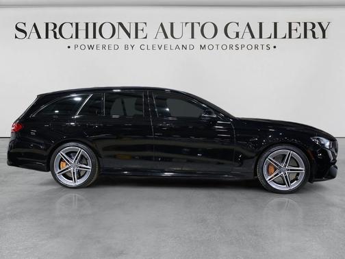 Black 2023 Mercedes-Benz AMG E 63 S 4MATIC