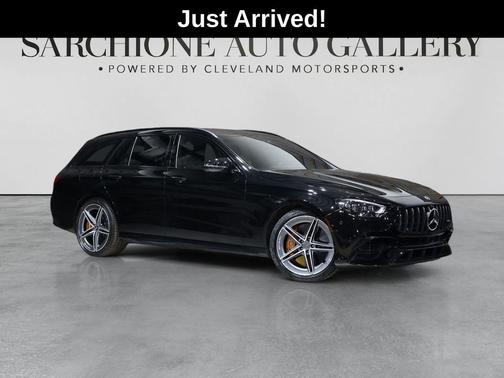 Black 2023 Mercedes-Benz AMG E 63 S 4MATIC