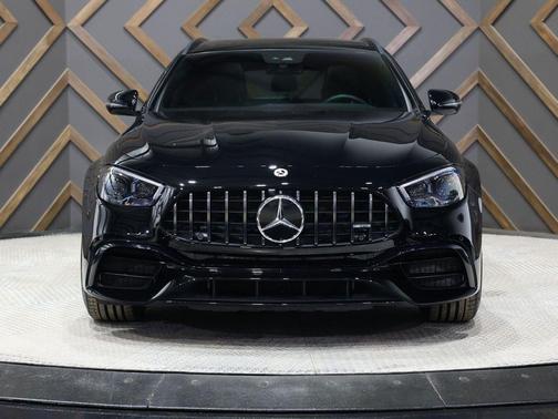 Black 2023 Mercedes-Benz AMG E 63 S 4MATIC
