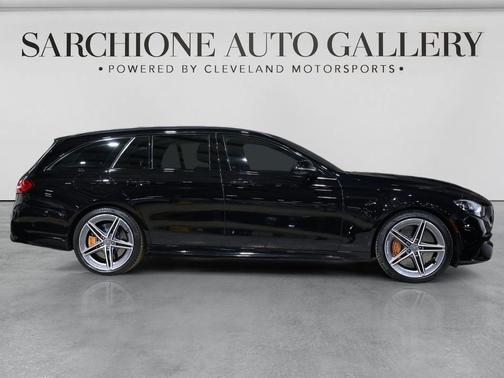 Black 2023 Mercedes-Benz AMG E 63 S 4MATIC