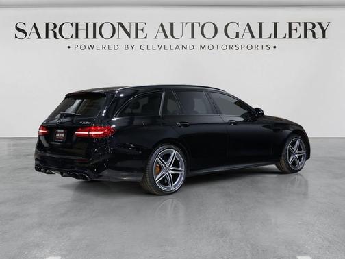 Black 2023 Mercedes-Benz AMG E 63 S 4MATIC
