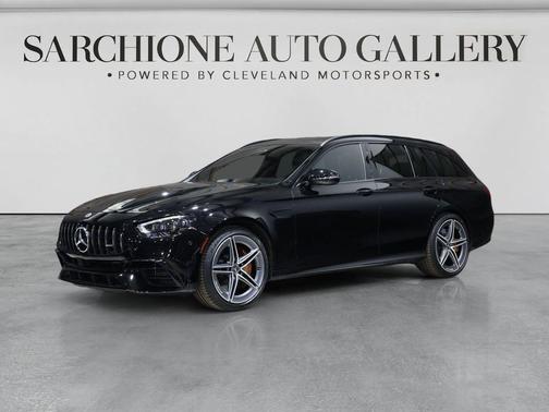 Black 2023 Mercedes-Benz AMG E 63 S 4MATIC