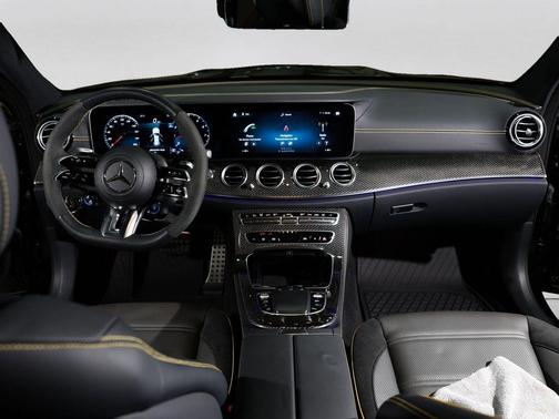 Black 2023 Mercedes-Benz AMG E 63 S 4MATIC