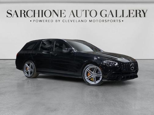 Black 2023 Mercedes-Benz AMG E 63 S 4MATIC