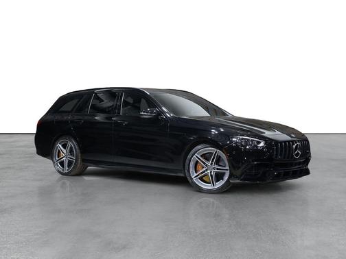 Black 2023 Mercedes-Benz AMG E 63 S 4MATIC
