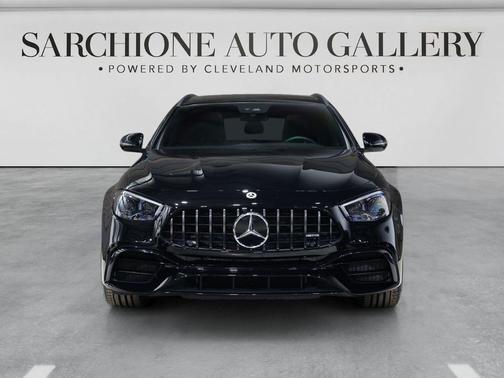 Black 2023 Mercedes-Benz AMG E 63 S 4MATIC