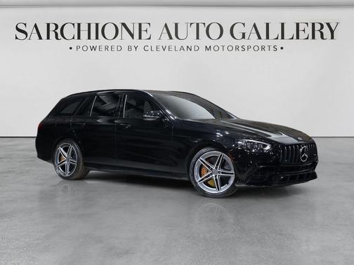 Black 2023 Mercedes-Benz AMG E 63 S 4MATIC