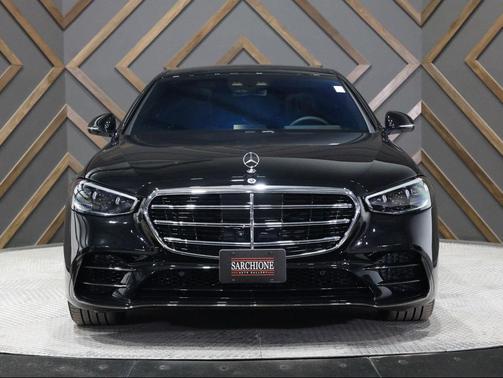 2025 Mercedes-Benz S-Class S 580 4MATIC