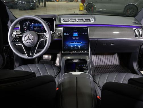 2025 Mercedes-Benz S-Class S 580 4MATIC