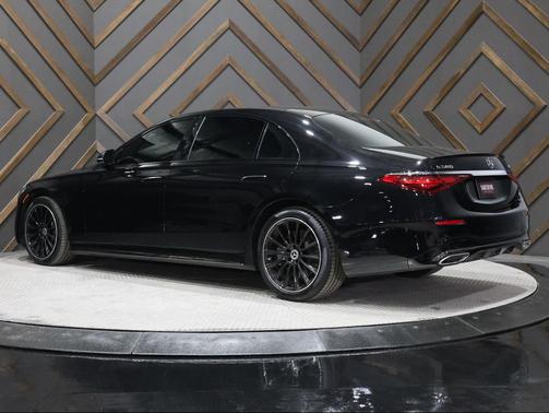 2025 Mercedes-Benz S-Class S 580 4MATIC