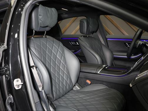 2025 Mercedes-Benz S-Class S 580 4MATIC