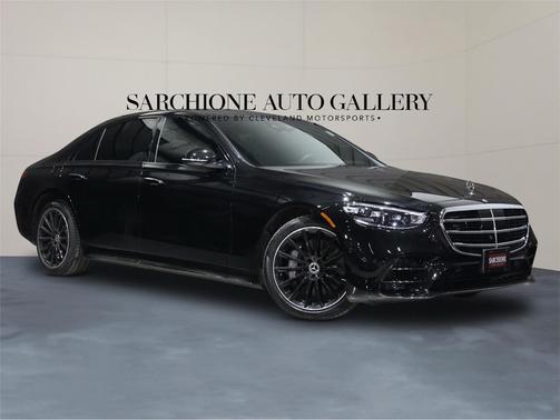 2025 Mercedes-Benz S-Class S 580 4MATIC