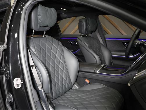 2025 Mercedes-Benz S-Class S 580 4MATIC
