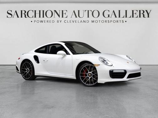 Graphite Blue Metallic 2018 Porsche 911 Turbo