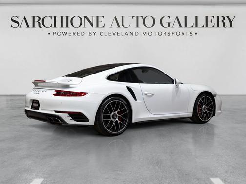 Graphite Blue Metallic 2018 Porsche 911 Turbo