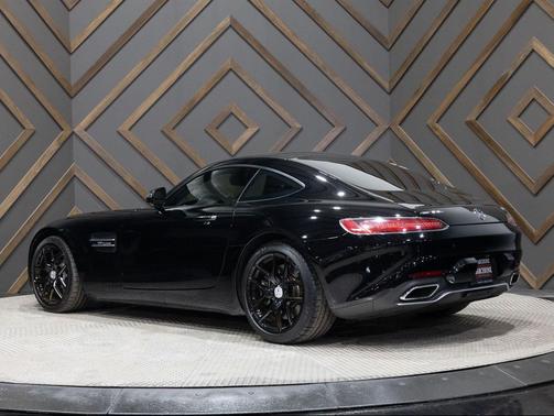 Black 2017 Mercedes-Benz AMG GT AMG GT