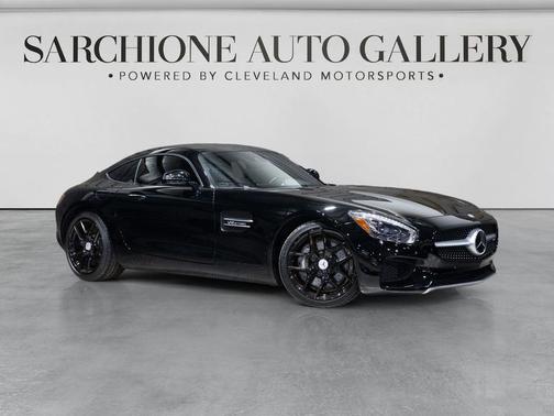 Black 2017 Mercedes-Benz AMG GT AMG GT
