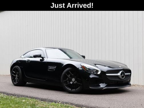 Black 2017 Mercedes-Benz AMG GT AMG GT